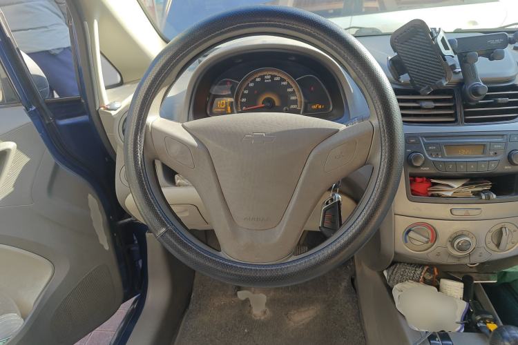 Used Chevrolet Sail 2013 Sedan 1.2L Manual Fashion Edition