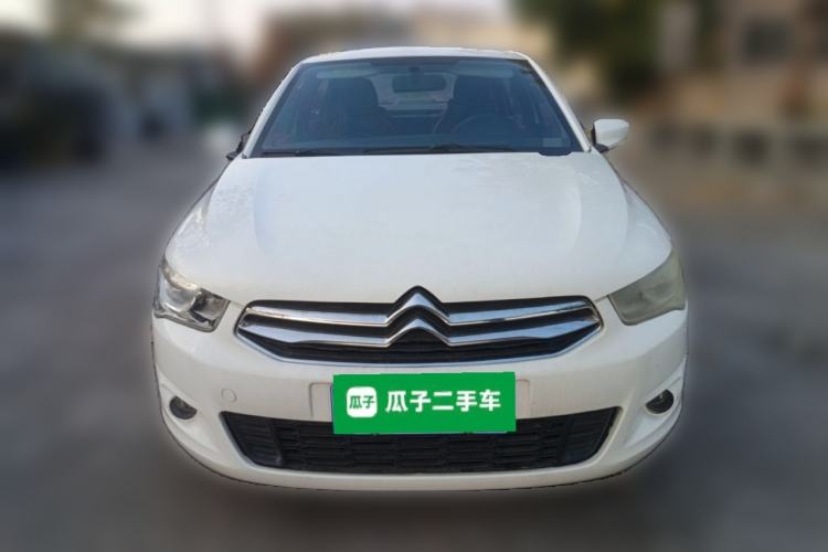 Used Citroen Elysee 2014 1.6L Manual Fashion Edition
