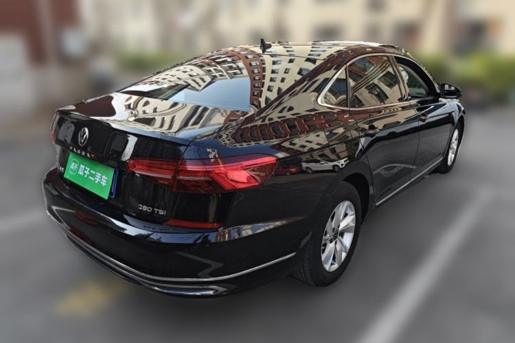 Used Volkswagen Passat 2021 280TSI Business Edition Rear Right 45 Deg