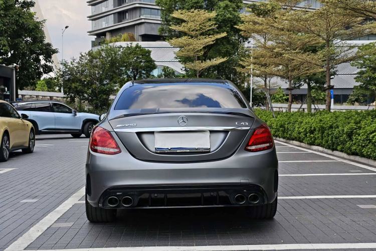 Used Mercedes-Benz C-Class AMG 2017 AMG C 43 4MATIC Special Edition