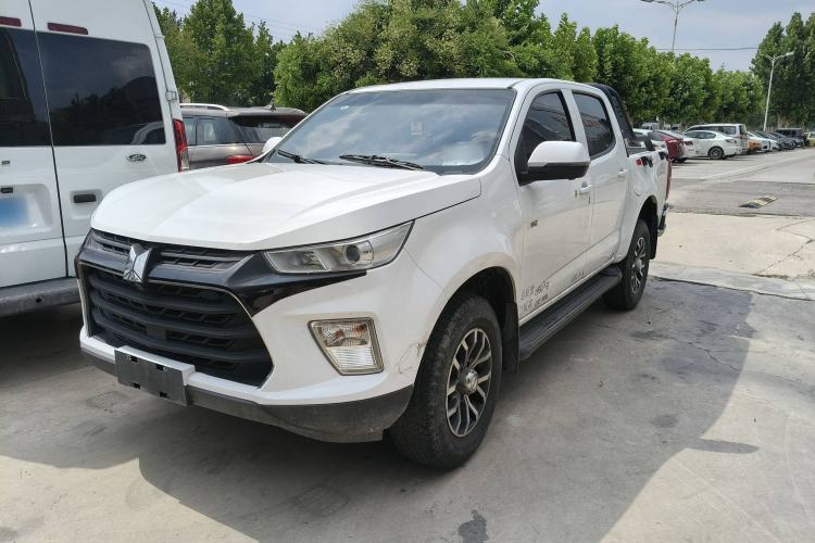 Used Isuzu TAGA Dargo H 2021 3.0T Diesel Manual 4x4 Value Edition Standard Wheelbase 4KH1CT6H1