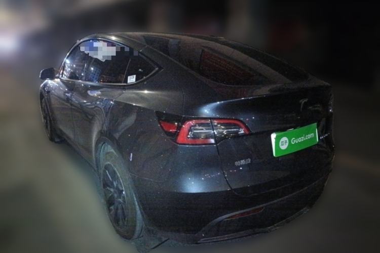 Used Tesla Model Y 2024 Rear-Wheel-Drive Version Rear Left 45 Deg