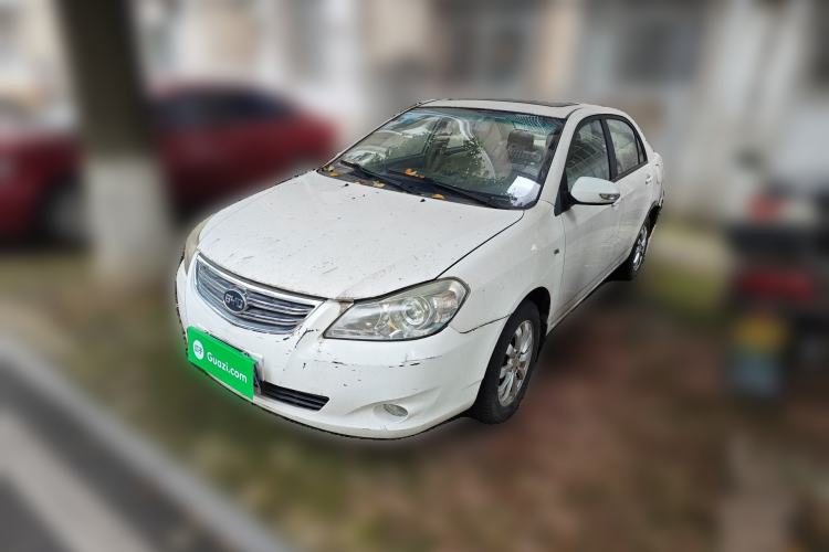 Used BYD G3 2012 1.5L Manual Luxury Edition