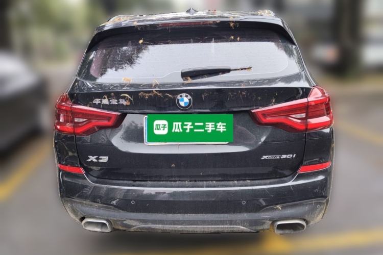 Used BMW X3 2018 xDrive30i Luxury Edition M Sport Package China VI