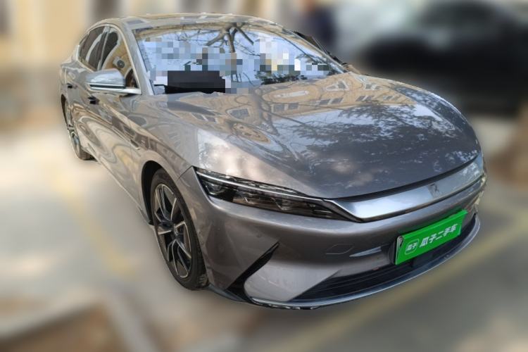 Used BYD Han 2020 EV Four-Wheel Drive High-Performance Flagship Model
