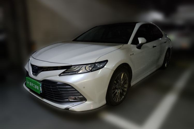 Used Toyota Camry 2019 Dual-Engine 2.5 HG Luxury Edition China VI Standard