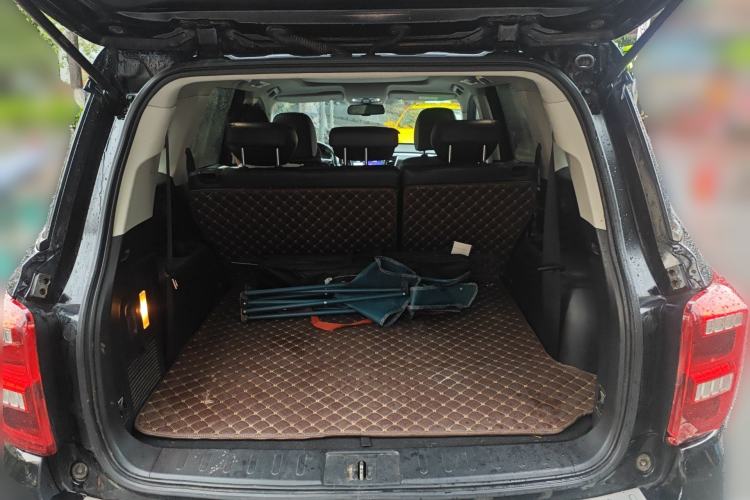 Used GAC Trumpchi GS8 2017 320T Two-Wheel Drive Luxury Smart Connectivity Version (7 Seats)