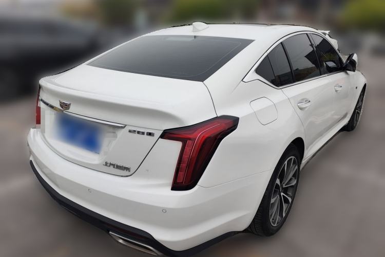 Used Cadillac CT5 2022 28T Luxury Version (Standard Edition)