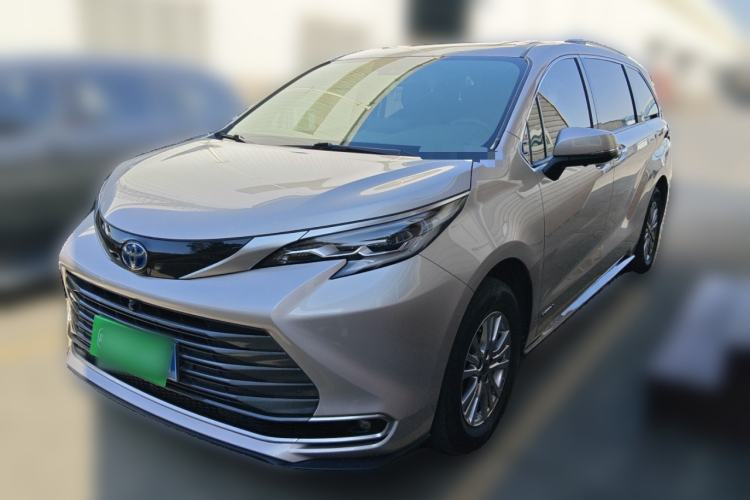 Used Toyota Sienna 2021 2.5L Hybrid Premium Edition