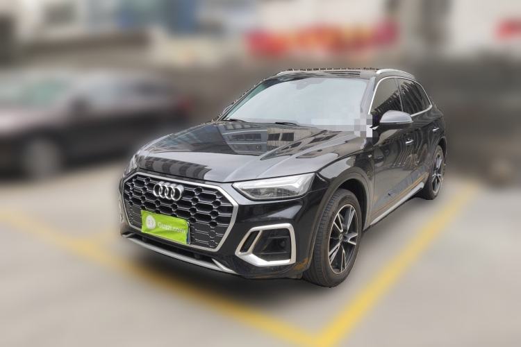 Used Audi Q5L 2022 40T Fashionable and Dynamic Model