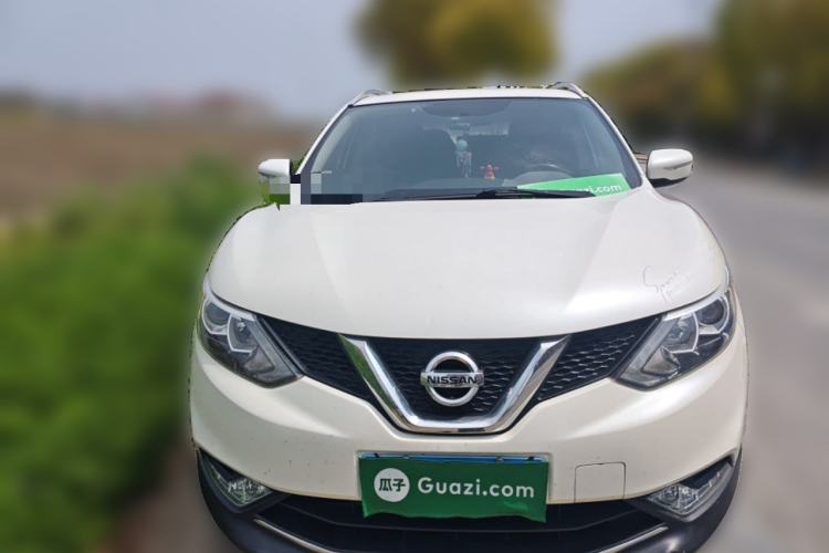 Used Nissan Qashqai 2017 2.0L CVT Smart Enjoyment Version China V Standard