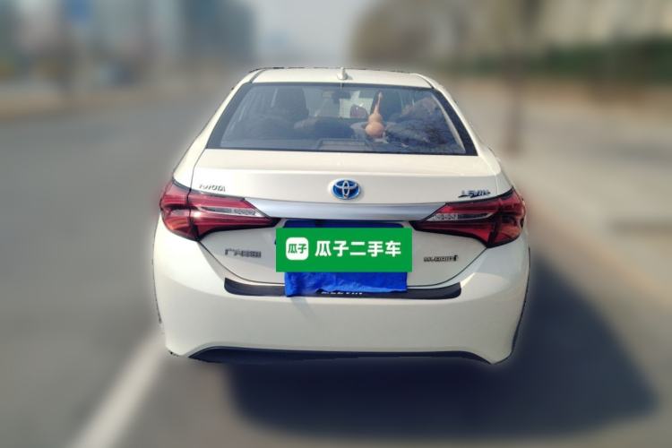 Used Toyota Levin 2017 Revised Dual-Engine 1.8H GS E-CVT Elite Sunroof Version China V Standard