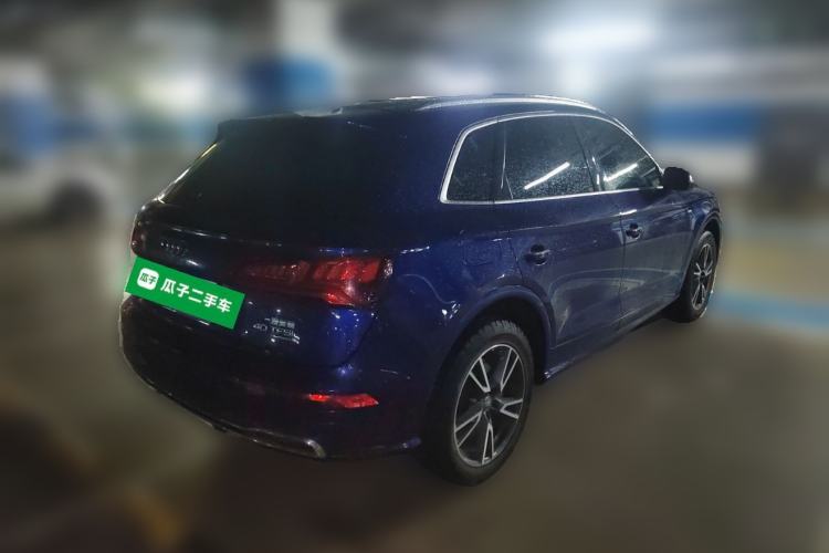 Used Audi Q5L 2018 40 TFSI Prestige Fashion Edition China V Rear Right 45 Deg