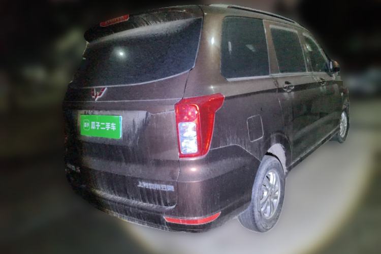 Used Wuling Hongguang 2019 1.5L S Standard Version China VI LAR Rear Right 45 Deg
