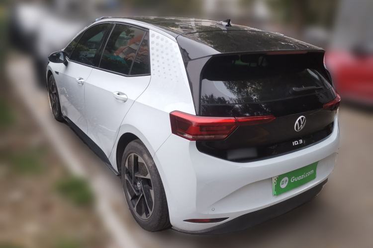 Used Volkswagen ID.3 2023 Upgraded Model Pure Intelligent Enjoyment Version Rear Left 45 Deg