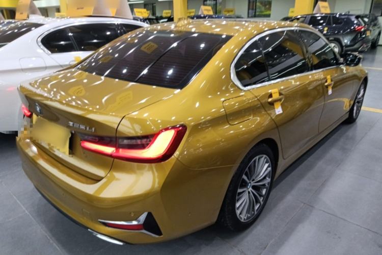 Used BMW 3 Series 2020 325Li First Edition Rear Right 45 Deg