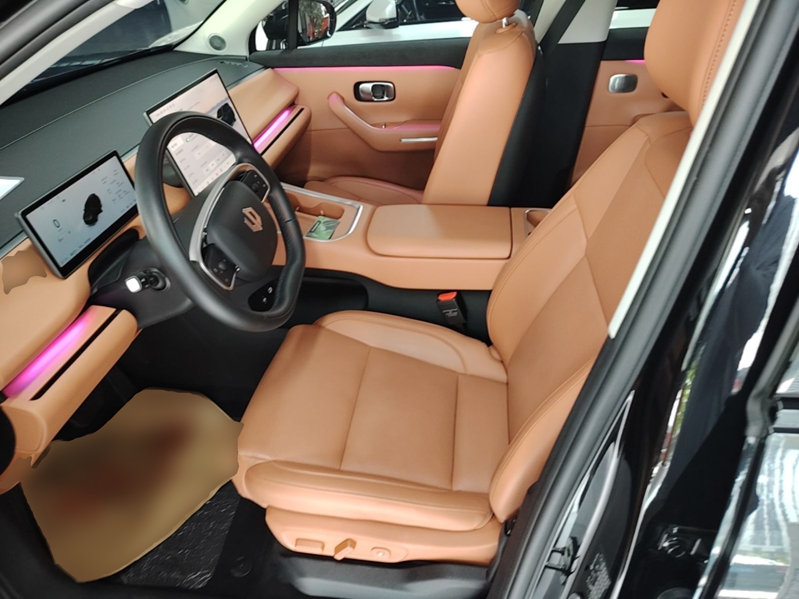 Interior delantero