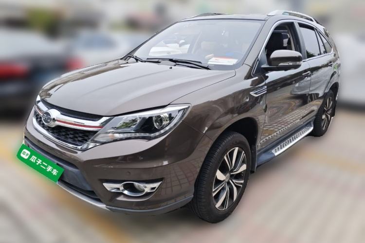 Used BYD S7 2017 2.0T Automatic Prestige Edition