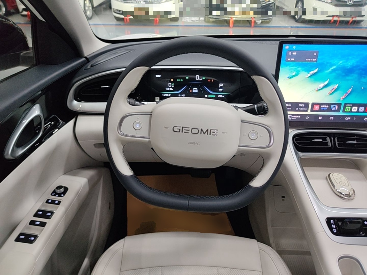 Geely Galaxy Geome 2025 310km Dream Edition — снимка 13