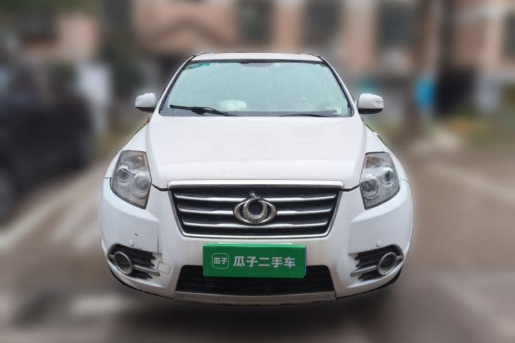 Used Geely Auto GX7 2015 Classic Edition 1.8L Manual Elite Model China V Standard
