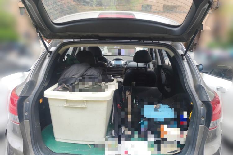 Used Hyundai ix35 2012 2.0L Automatic Two-Wheel Drive Elite Edition GLS Trunk