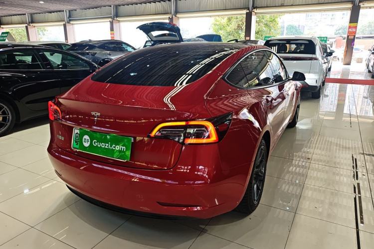 Used Tesla Model 3 2021 Standard Range Rear-Drive Upgraded Version