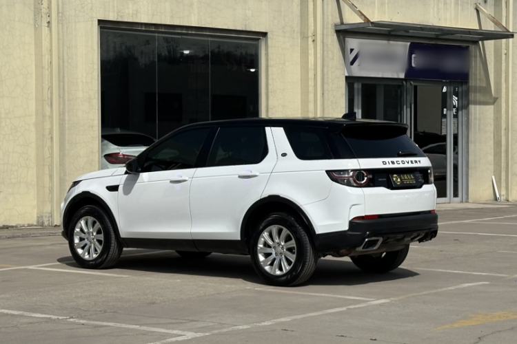 Used Land Rover Discovery Sport 2019 240 PS PURE Edition China V Standard