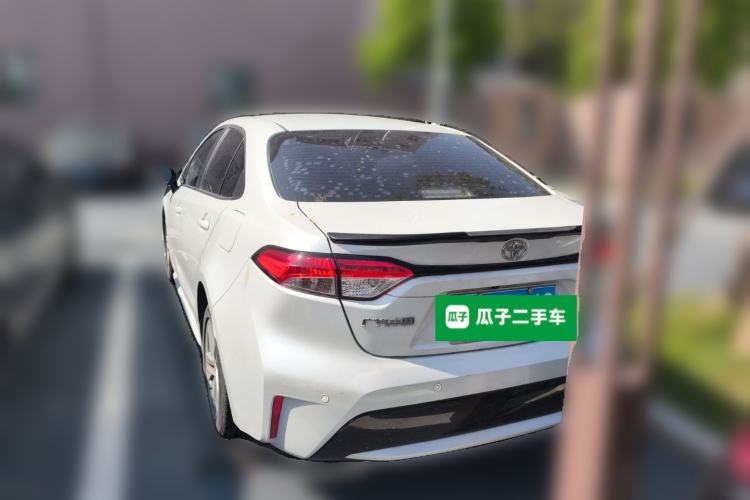 Used Toyota Levin 2022 185T CVT Luxury Edition Rear