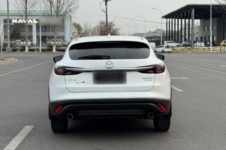 Used Mazda CX-4 2020 2.0L Automatic Two-Wheel Drive Blue Sky Dynamic Edition
