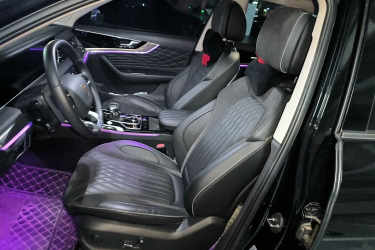 Used Hongqi HS5 2022 Revised Version 2.0T Smart Connect Flagship Edition
