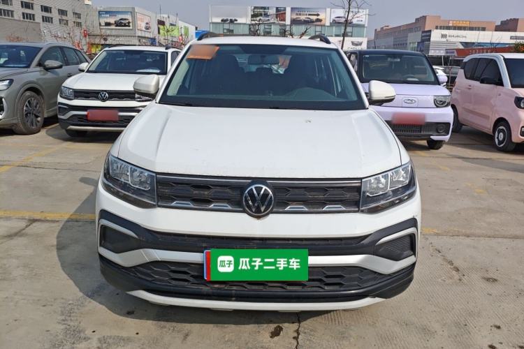 Used Volkswagen T-Cross 2023 Revised 1.5L Automatic Fashion Edition Front