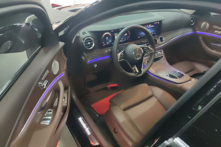 Used Mercedes-Benz E-Class 2022 Second Facelift E 300 L Luxury Edition

