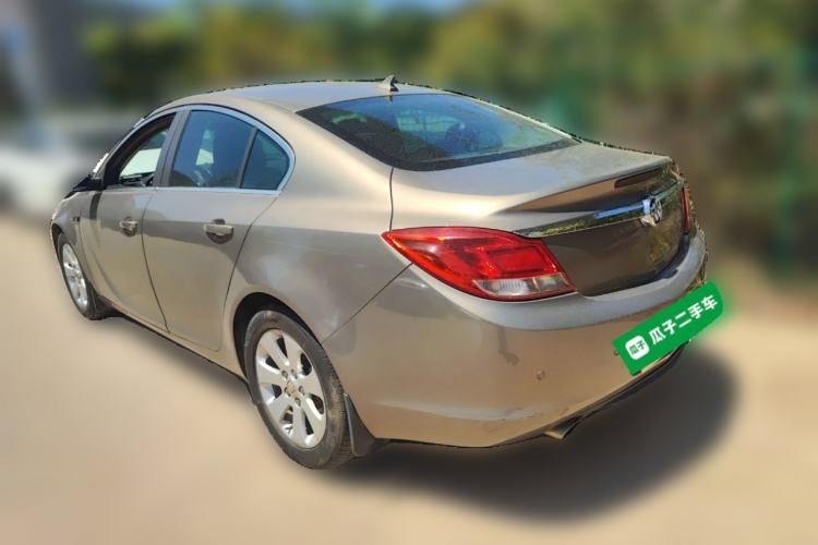 Used Buick Regal 2013 1.6T Automatic Elite Sport Edition Rear Left 45 Deg