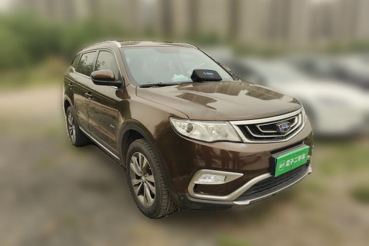 Used Geely Auto Emgrand X7 Sport 2016 1.8TD Automatic Smart Connectivity Version
