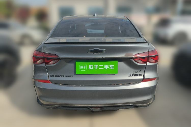 Used Chevrolet Monza 2019 RS 330T Automatic Comfort Edition China VI Standard Rear