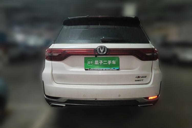 Used CHANGAN CS95 2019 2.0T Two-Wheel-Drive Luxury Version
