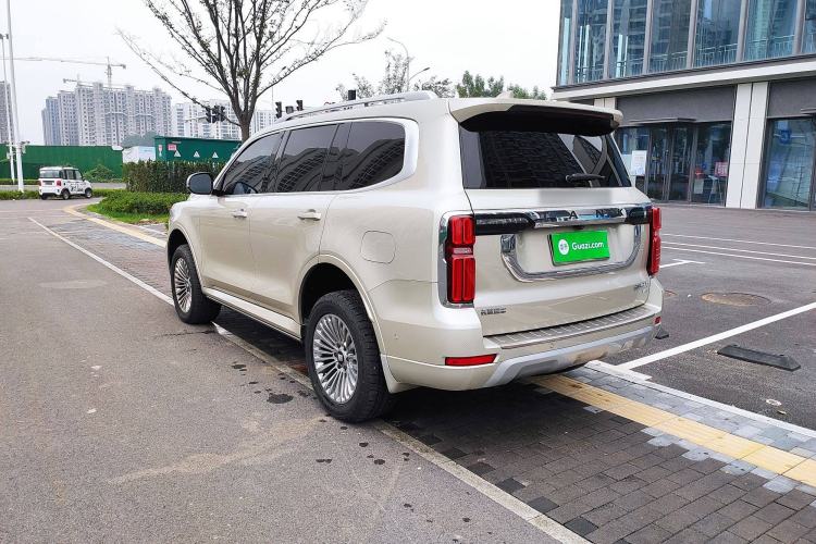 Used Tank 500 2022 3.0T Business Edition "Creation Realm" Design 5-Seater