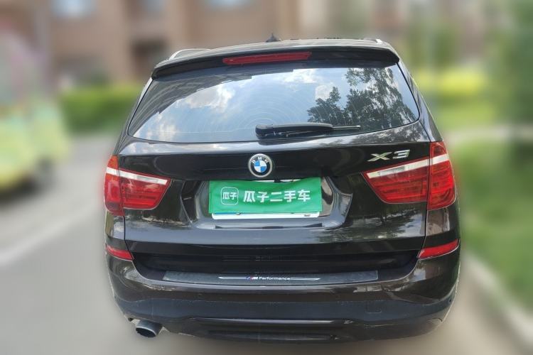 Used BMW X3 2014 xDrive20i Leading Model Rear