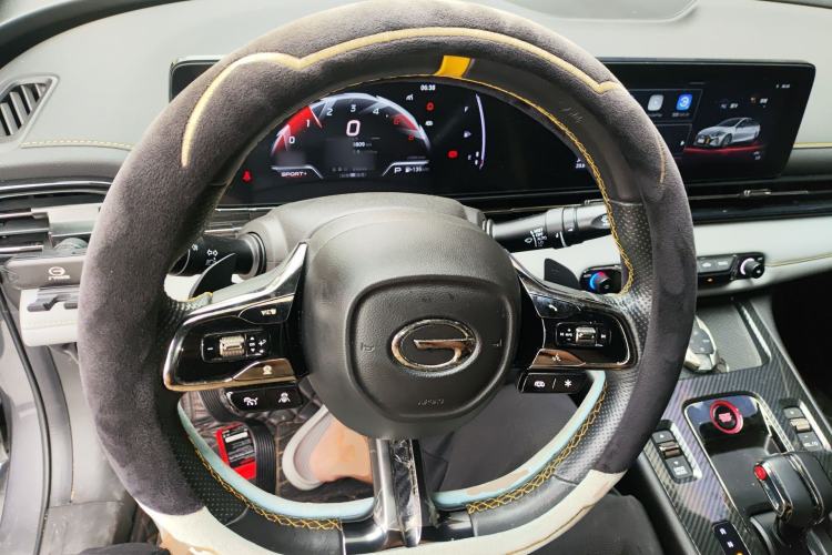 Used GAC Trumpchi EMPOW 2021 270T DCT J15 Version Steering Wheel