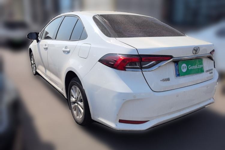 Used Toyota Corolla 2019 1.2T S-CVT GL-i Elite Edition
