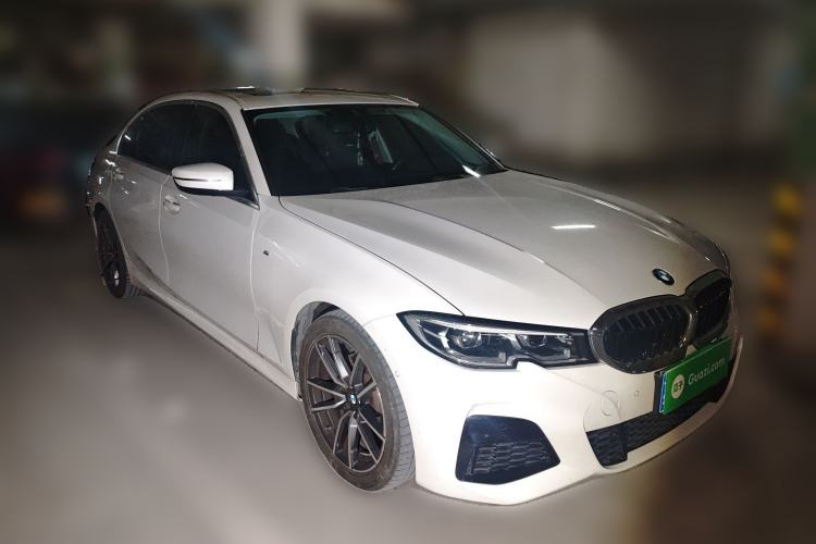 Used BMW 3 Series 2020 Restyled 325Li M Sport Package Front Right 45 Deg