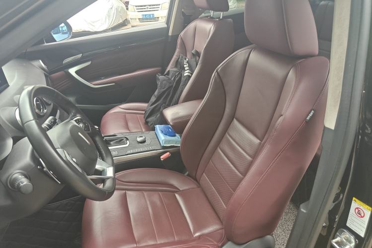 Used Wey VV7 2017 2.0T Flagship Model Left Front Seat