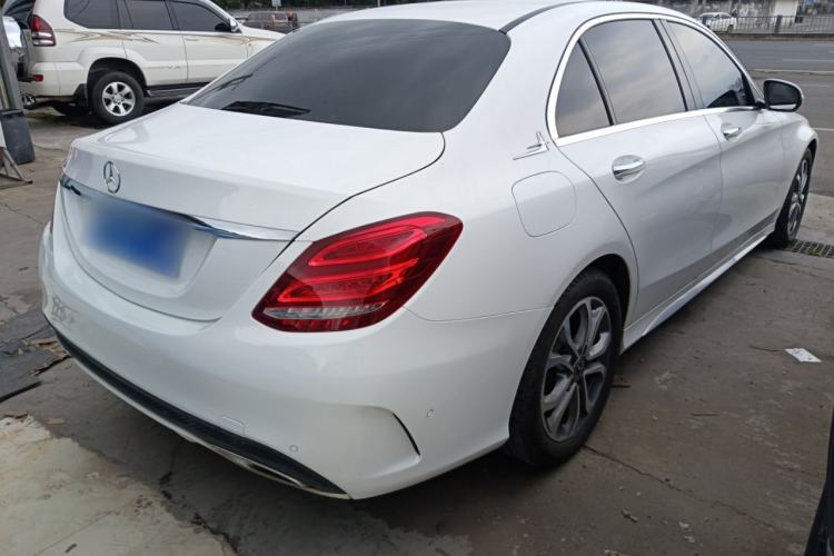 Used Mercedes-Benz C-Class 2018 C 180 L Fashion Edition Sport Version
