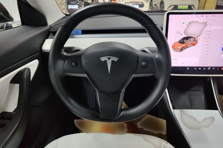 Used Tesla Model 3 2019 Long-Range Rear-Wheel-Drive Version