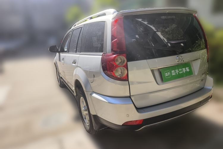 Used Haval H5 Classic 2013 Zhizun Edition 2.0T Manual 4x4 Elite Model
