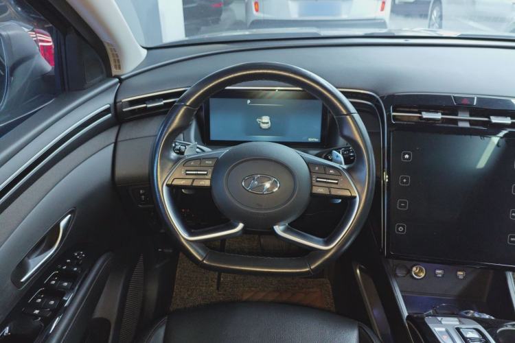Used Hyundai Tucson 2022 Tucson L 1.5T DCT LUX Prestige Edition N Line Steering Wheel