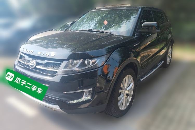 Used Land X7 2015 2.0T Panoramic Prestige Edition