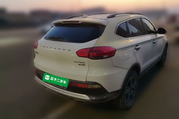 Used Leopaard CS10 2015 2.0T Manual Excellence Edition
