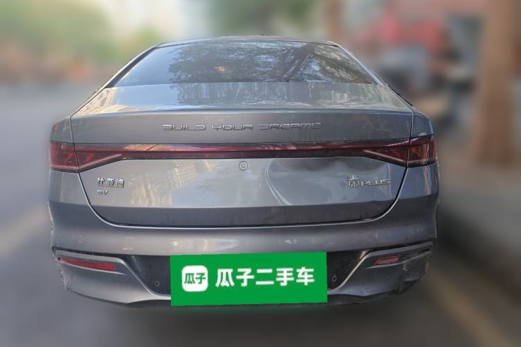 Used BYD Qin PLUS 2021 EV 600KM Flagship Model
