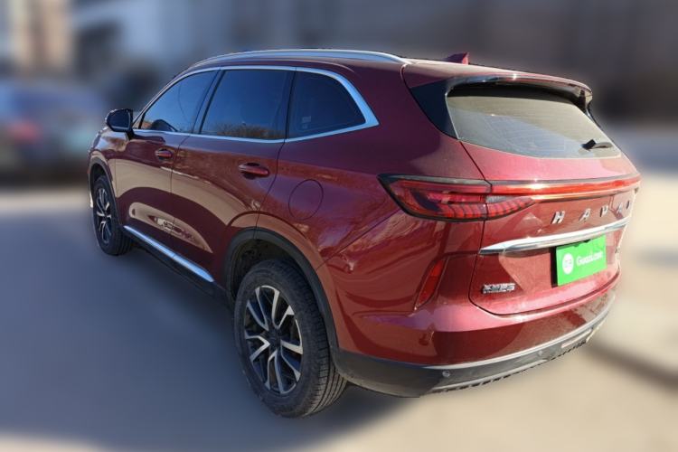 Used Haval H6 2021 3rd Generation 1.5T Automatic Two-Wheel Drive Max